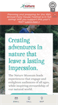 Mobile Screenshot of nature-museum.org